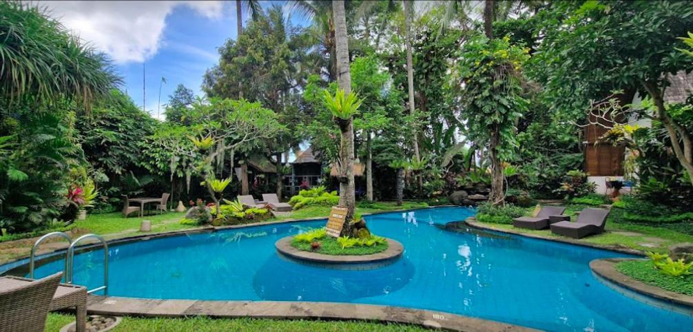 Green Bird Villa - Chse Certified Ubud Extérieur photo