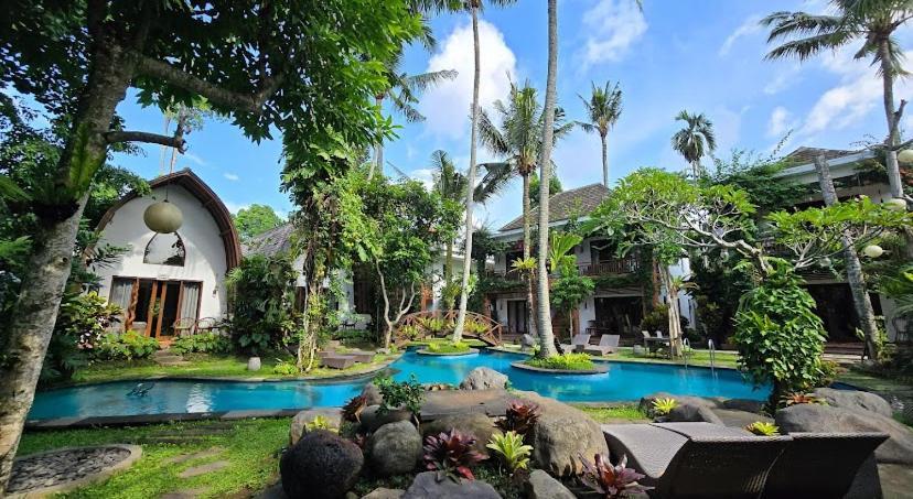Green Bird Villa - Chse Certified Ubud Extérieur photo
