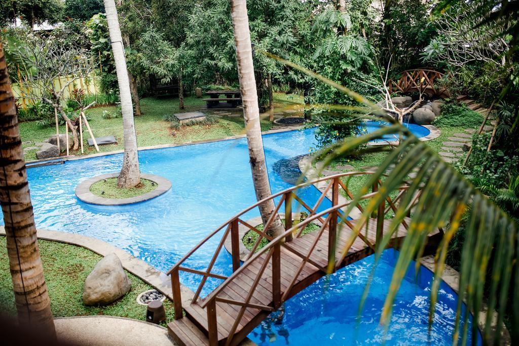 Green Bird Villa - Chse Certified Ubud Extérieur photo