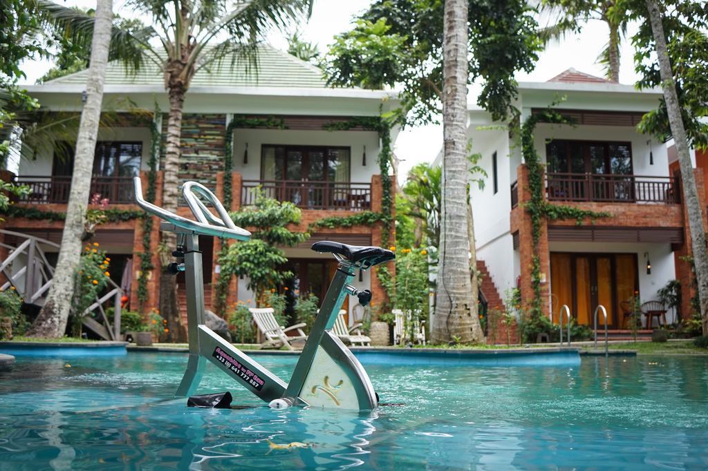 Green Bird Villa - Chse Certified Ubud Extérieur photo