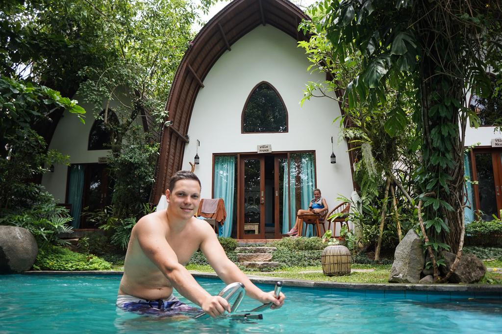 Green Bird Villa - Chse Certified Ubud Extérieur photo